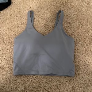 lulu lemon align too dupe worn once